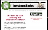 Thumbnail Investment Basics PLR Newsletter Thumbnail Investment Basics PLR Newsletter