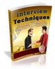 Thumbnail Interview Techniques Thumbnail Interview Techniques