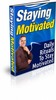 Thumbnail Staying Motivated - PLR