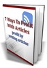 Thumbnail 7 Ways To Profit With Articles Thumbnail 7 Ways To Profit With Articles