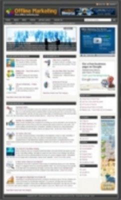 Product picture Offline Marketing Niche Site