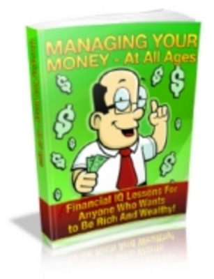 Product picture Managing Your Money For All Ages 