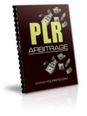 Product picture PLR Arbitrage 