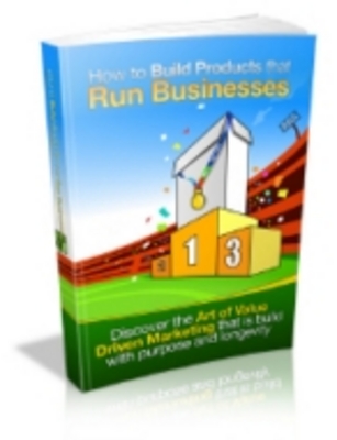 Product picture How to Build Products that Run Businesses