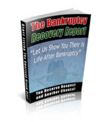 Product picture Bankruptcy Recovery Report 