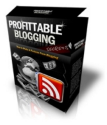 Product picture Profitable Blogging Secrets
