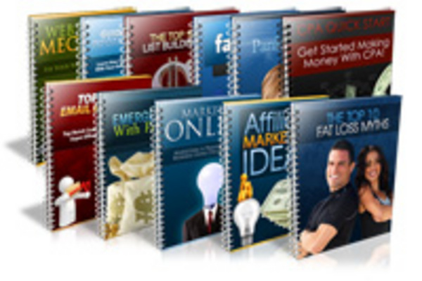 Product picture List Building PLR Collection