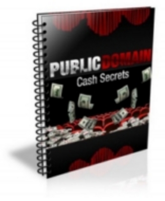 Product picture Public Domain Cash Secrets 