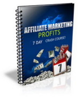 Product picture Affiliate Marketing Profits - 7 Day Ecourse