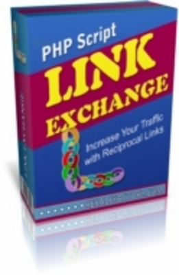 Product picture Reciprocal Link Exchange - Php Script
