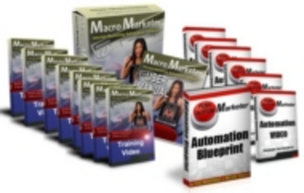 Product picture Push Button Marketer Package - We Paid $97