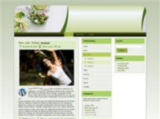 Product picture Wordpress Theme Blowout V2