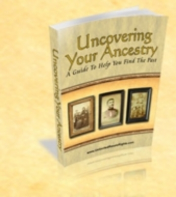 Product picture Uncovering Your Ancestry 