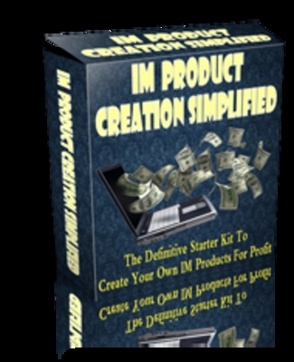 Product picture IM Product Creation Simplified 