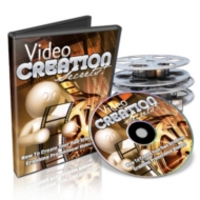 Product picture Video Creation Secrets 