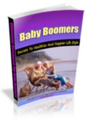 Product picture Ultimate Resource For Baby Boomers