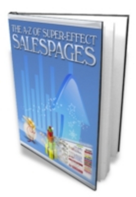 Product picture A-Z of Effective Sales Pages