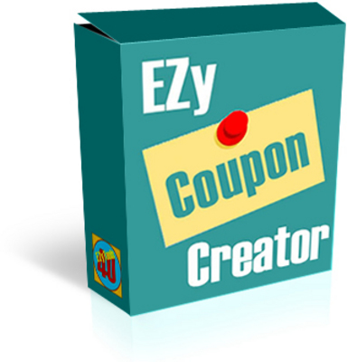 Product picture Ezy Coupon Creator.