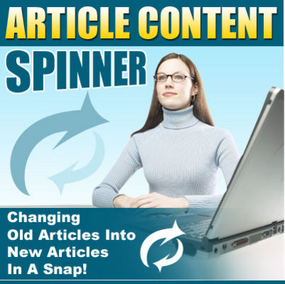 Product picture Article Content Spinner