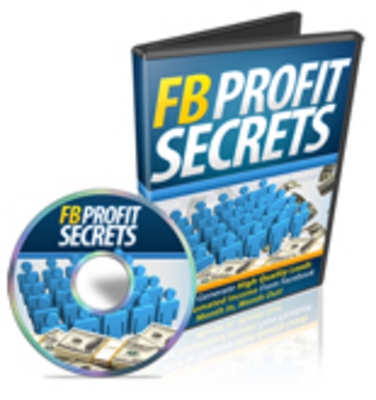 Product picture FB Profit Secrets 