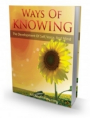 Product picture Ways Of Knowing 