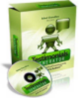 Product picture Testimonials Generator