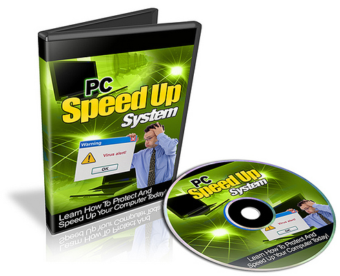 Product picture PC Speed Up System Video Series