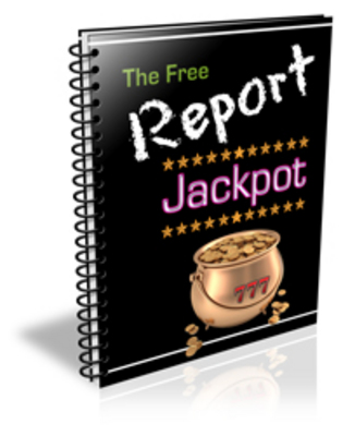 Product picture Free Report Jackpot - Five Day Crash Course