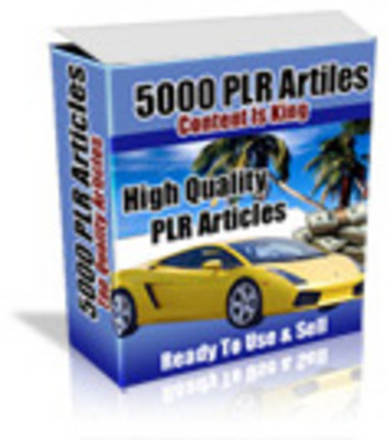 Product picture 5000 PLR Articles Package