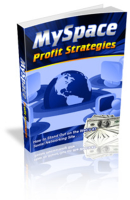 Product picture MySpace Profit Strategies