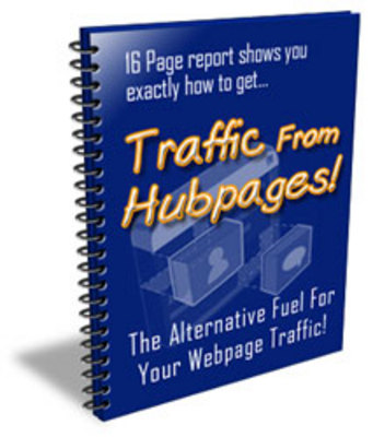 Product picture Traffic From Hubpages