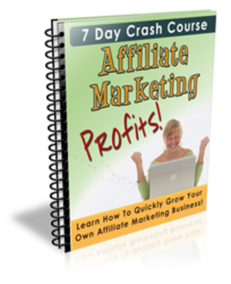 Product picture Affiliate Marketing Profits Crash Course