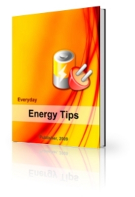 Product picture Everyday Energy Tips