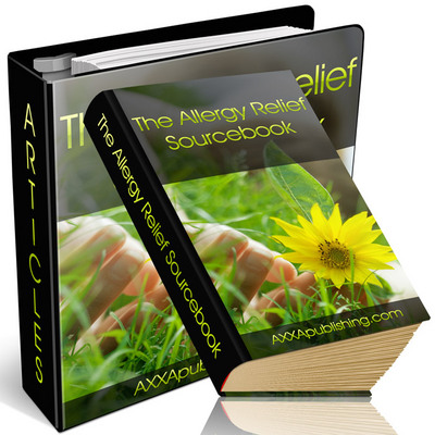 Product picture The Allergy Relief Sourcebook