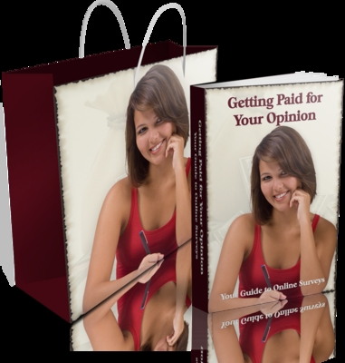 Product picture Getting Paid For Your Opinion