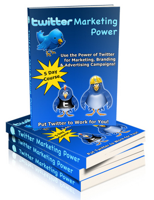 Product picture  Twitter Marketing Power