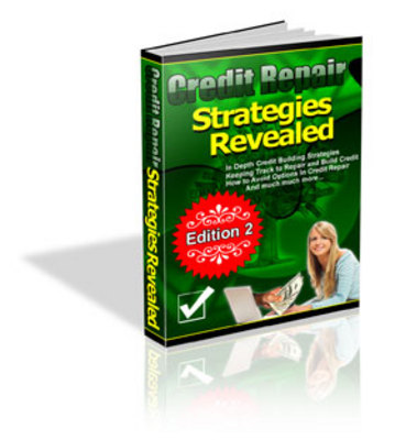 Product picture Credit Repair Strategies Revealed