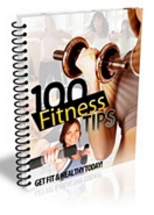 Product picture 100 Fitness Tips