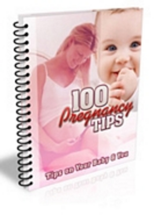 Product picture 100 Pregnancy Tips