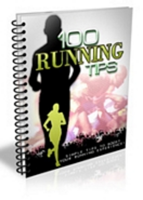 Product picture 100 Running Tips
