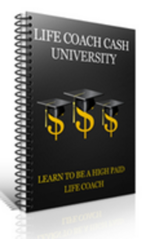 Product picture Life Coach Cash University