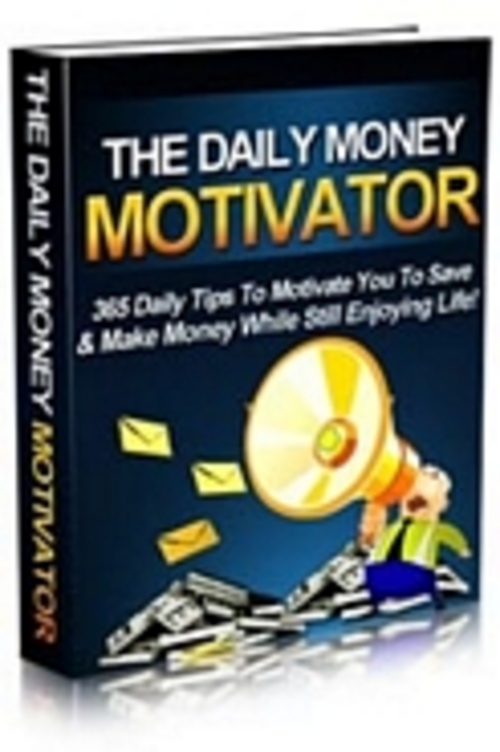 Product picture Daily Money Motivator