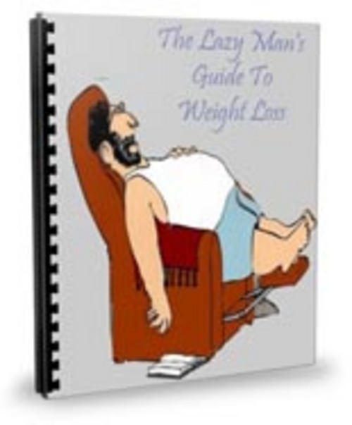 Product picture The Lazy Mans Guide To Weight Loss