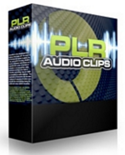 Product picture PLR Audio Clips V3