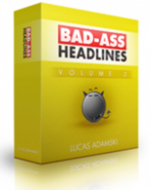Product picture Bad Ass Headlines V2