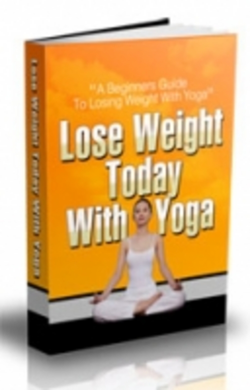 Product picture Lose Weight Today With Yoga
