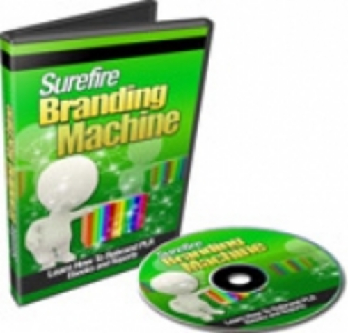 Product picture Surefire Branding Machine