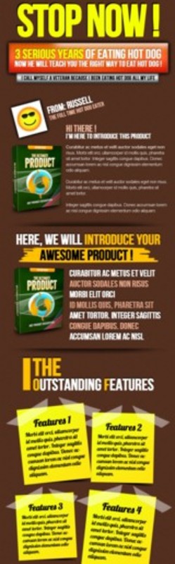 Product picture WSO Template the Brown