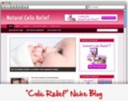 Product picture Colic Relief Blog