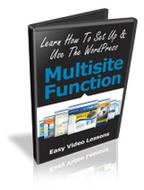 Product picture How to use WP Multisite
